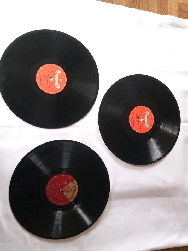 Schallplatten Polydor Telefunken N78 in Mönchengladbach