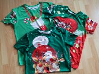 Shirt Weihnachten Gr. M bunt verschiedene Motive Sachsen - Frankenberg (Sa.) Vorschau