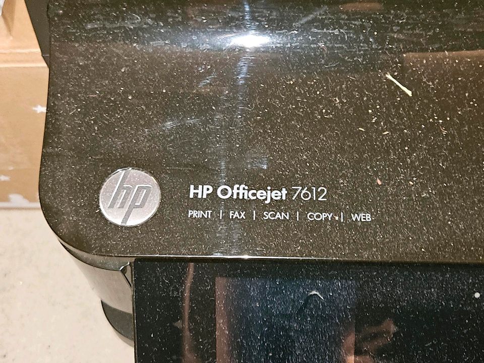 HP Officejet 7612 A3 Multifunktionsdrucker defekt, Scanner OK in Meerbusch