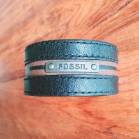 Fossil Armband aus Leder / Lederarmband schwarz braun design Baden-Württemberg - Mannheim Vorschau