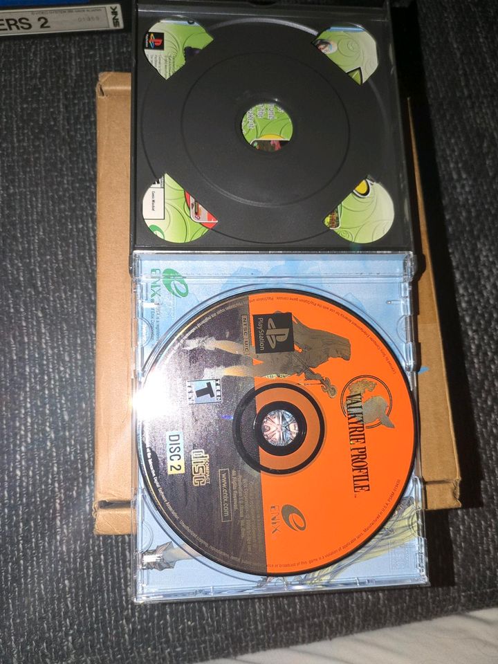 Valkyrie Profile PS1 US Version NTSC in Landshut