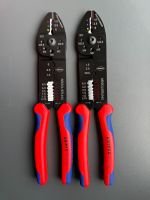 Knipex Crimpzange Aderendhülsen 9722240 9732240 9771180 Abisolier Niedersachsen - Braunschweig Vorschau