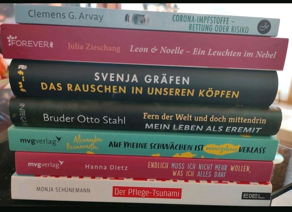 Diverse Bücher in Eppelheim