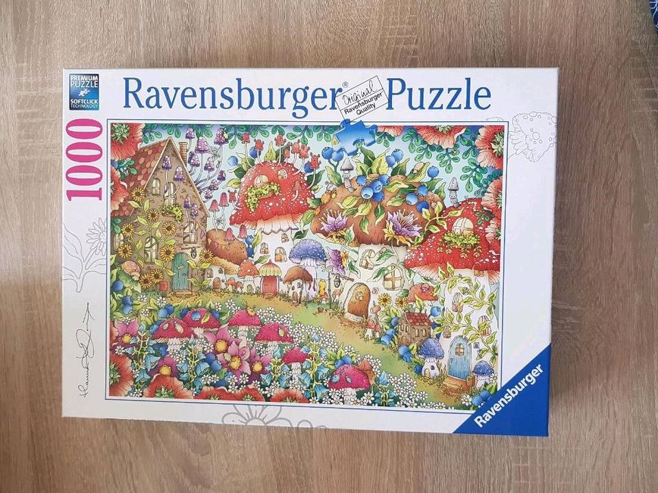 Ravensburger Puzzle 1000 Teile in Sachsenhagen