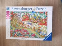 Ravensburger Puzzle 1000 Teile Niedersachsen - Sachsenhagen Vorschau