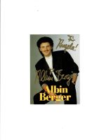 Autogramm Albin Berger München - Moosach Vorschau