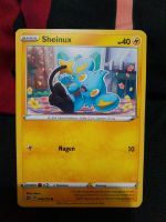 Sheinux pokemonkarte Bayern - Meeder Vorschau