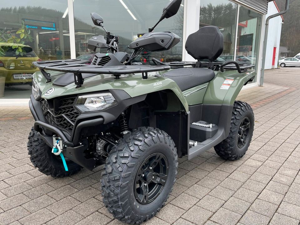 CFMOTO CForce 450L MJ24 DLX EPS LOF Quad, ATV sofort Verfügbar in Kronach