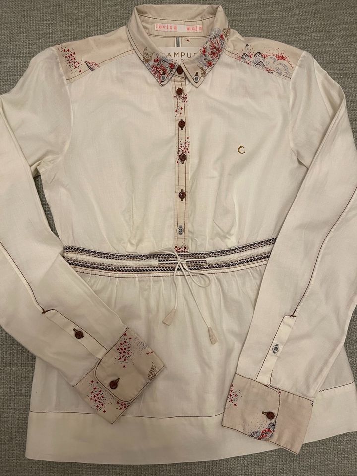 Zuckersüße Marc O’Polo Bluse XS beige NEU !!! in Berlin