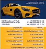 Kfz-Reparaturen Räderwechsel Klimaservice Lackierarbeiten Berlin - Hohenschönhausen Vorschau