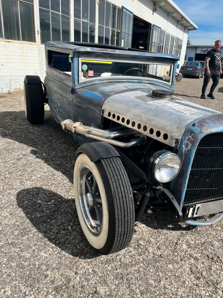 Hot Rod Chrysler  Ford Model A H-zulassung v8 Chevy in Dogern