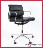 Vitra Eames ea217 Schwarz Leder Poliert (8 verfügbar) Köln - Porz Vorschau