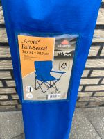 Falt-Sessel Angler-Sessel Blau Nordrhein-Westfalen - Erwitte Vorschau