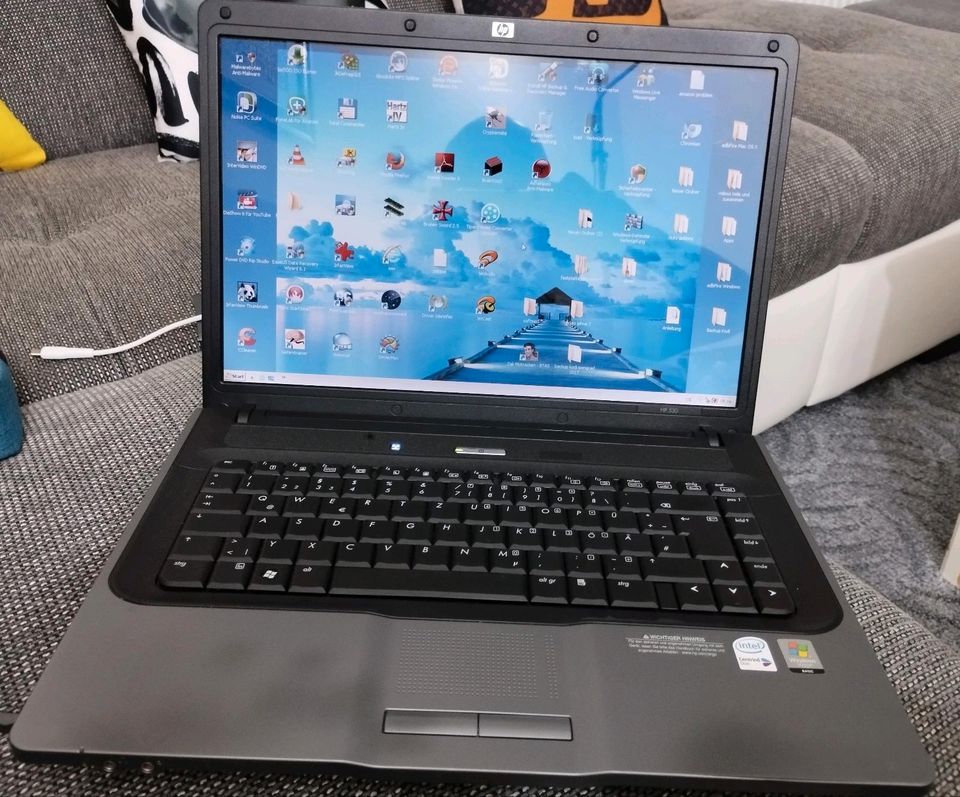 HP 530 Notebook 15 4 Zoll Windows Vista 2 GB RAM HDD 120 GB