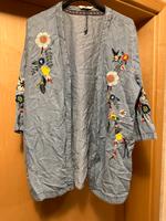 Only Jeansjacke Jacke Stickerei Hellblau 38 NEU Nordrhein-Westfalen - Minden Vorschau