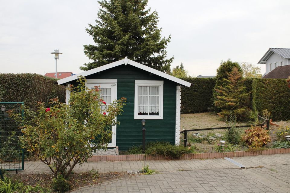 feistehendes Einfamilienhaus mit Einliegerwohnung in Teutschenthal