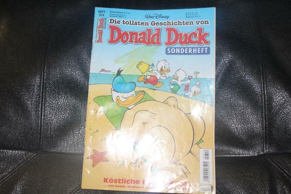 Die tollsten Geschichten von Donald Duck, Walt Disney Sonderheft in Quakenbrück