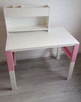 Kinderschreibtisch Ikea Påhl weiß / rosa mit Aufsatz Schleswig-Holstein - Herzhorn Vorschau