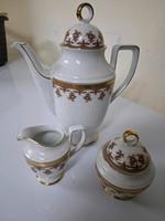 DDR  Vintage  Set Kaffeekanne , Sahnegießer und. Zuckerdose Brandenburg - Lübben Vorschau