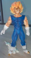 Dragonball / Vegeta Figur Nordrhein-Westfalen - Königswinter Vorschau