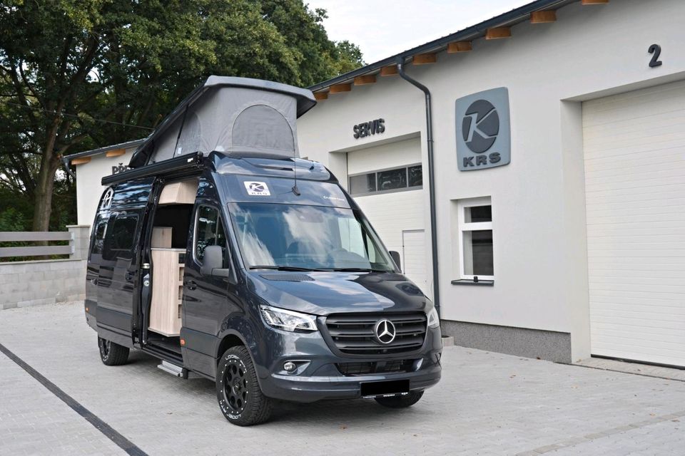 ⭐️ Mercedes Benz Sprinter 4x4 KRS Van Automatik ⭐️ in Regensburg