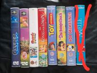 VHS Walt Disney; König der Löwen, Dschungelbuch, Arielle Baden-Württemberg - Waghäusel Vorschau