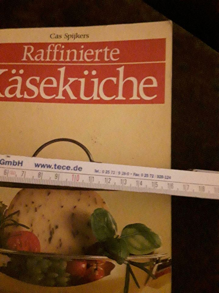 Kochbuch Käseküche in Rheine