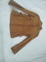 Jacke aus echtem gebürstetem Leder sehr weich Hessen - Bruchköbel Vorschau