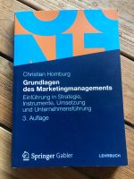 Grundlagen des Marketingmanagements; Christian Homburg Berlin - Spandau Vorschau