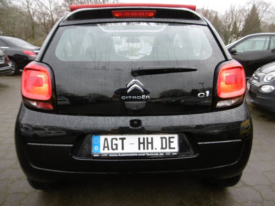 Citroën C1 Selection Faltdach Sitzheizung Bluetooth USB in Hamburg