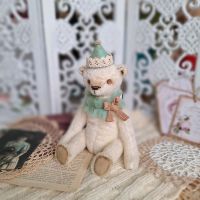 Teddybär Olaf handgefertigt Sammlerstück Künstlerbär Bayern - Miltenberg Vorschau