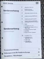 VW Sonderwerkzeug Verzeichnis Käfer Polo Derby Passat Scirocco Nordrhein-Westfalen - Erftstadt Vorschau