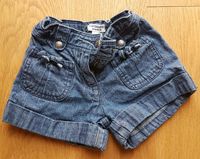 92 Jeans Shorts kurze Hose vertbaudet Schleifen Rheinland-Pfalz - Dünfus Vorschau