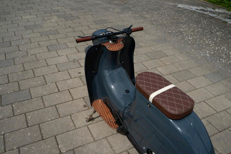 Simson Schwalbe kr51 tuning show Dekoration in Blaustein