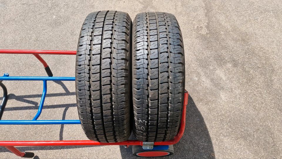 2 x Sommerreifen Kormoran Vanpro b2 215/65R16 C 109/107 R in Burgau