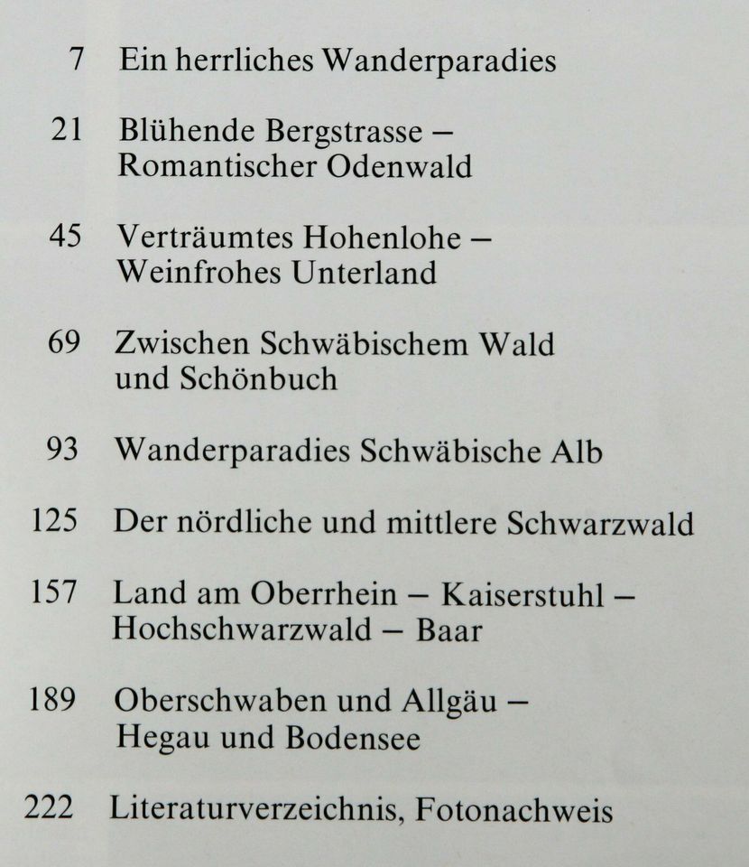 Naturwunder Baden-Württemberg mit 50 Wanderungen in Wedel