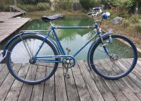Blaues Adler Fahrrad 1950 - 28 Zoll mit Dreigang-Schaltung Nordrhein-Westfalen - Bad Salzuflen Vorschau