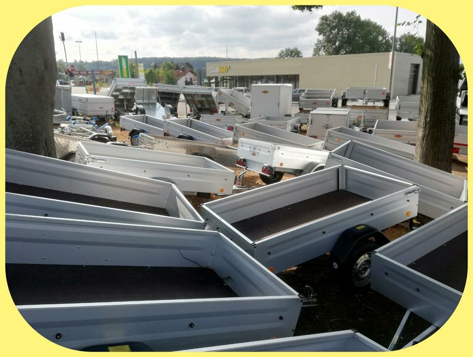 ☎Nr. 22 - Autotrailer Anhänger mieten - 4,30 x 2,08 m - 3.500 kg in Röhrsdorf