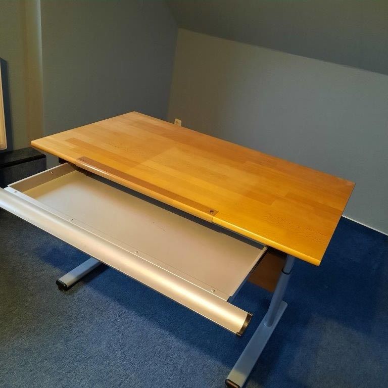 PAIDI höhenverstellbarer Schreibtisch sehr guter Zustand in Grabow