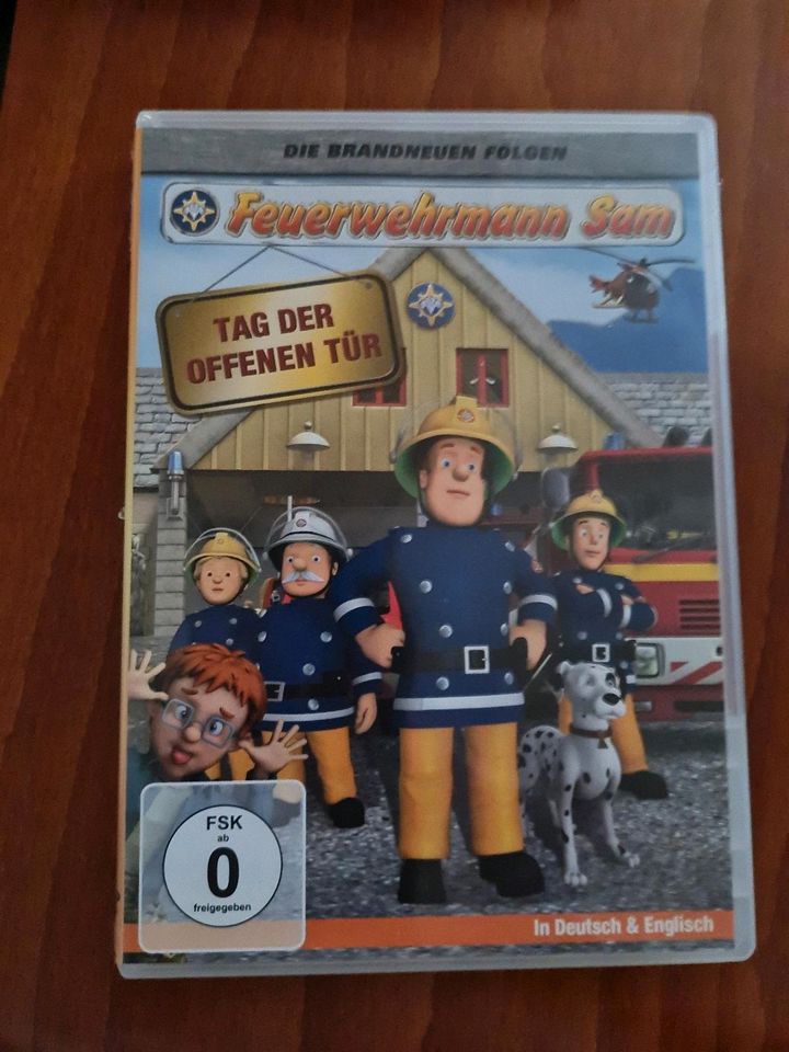 "Feuerwehrmann Sam" DVD verschiedene Folgen in Bebra