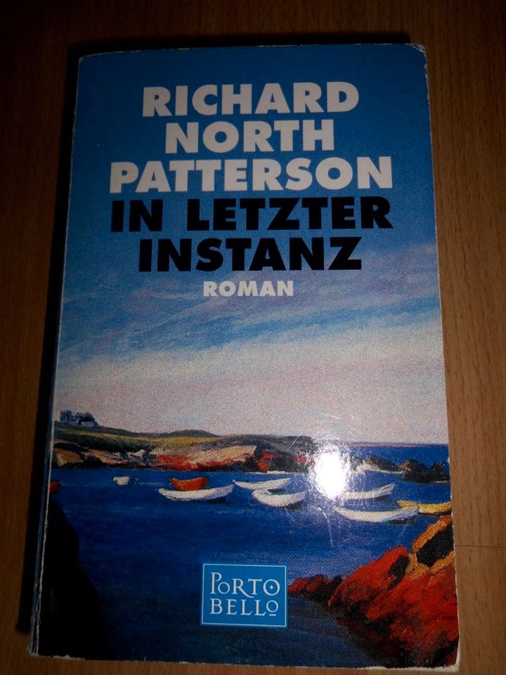 In letzter Instanz  #  Richard North Patterson in Hannover