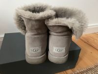 Ugg boots mini Grau Frankfurt am Main - Nordend Vorschau