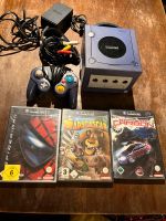 Nintendo GameCube mit Controller und Spielen Düsseldorf - Bilk Vorschau