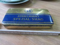 alte Blechdose Dobbelmann Spezial Shag.Maße : ca.110x 80 x 23 mm Mecklenburg-Vorpommern - Sassen-Trantow Vorschau