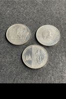 1 Euro Silbermünze: Kafka, Max Planck, Friedrich Schiller Bayern - Erlangen Vorschau