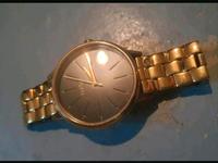 Damenuhr Nixon Kensington golden Armbanduhr schwarz Nordrhein-Westfalen - Emsdetten Vorschau