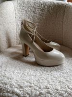 Tamaris Pumps - Plateauschuhe - Gr. 39 *Neu* - champagner / creme Nordrhein-Westfalen - Drolshagen Vorschau