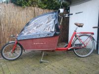 Lasterad kindertransport City Fahrrad Cargo long Schleswig-Holstein - Itzehoe Vorschau