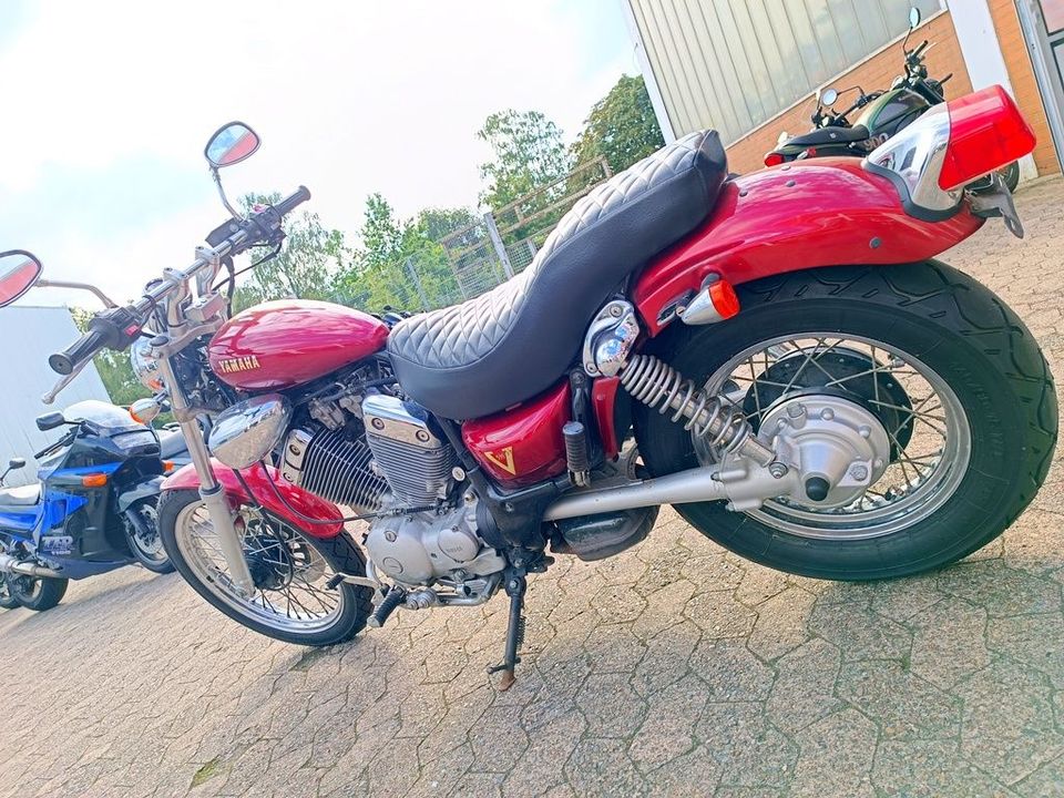 Yamaha XV 535 Virago - 24.000 Insp. NEU, Reifen NEU in Hannover