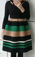 Kleid Vero Moda Streifen Elegant Größe 36 Nordrhein-Westfalen - Menden Vorschau